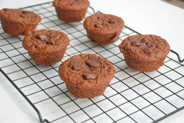 ZoRaw Keto Chocolate Pumpkin Muffins