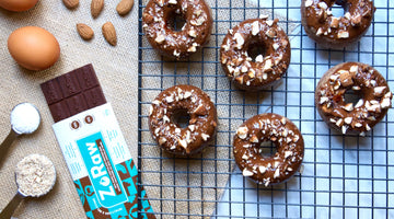 ZoRaw Keto Protein Chocolate Donuts