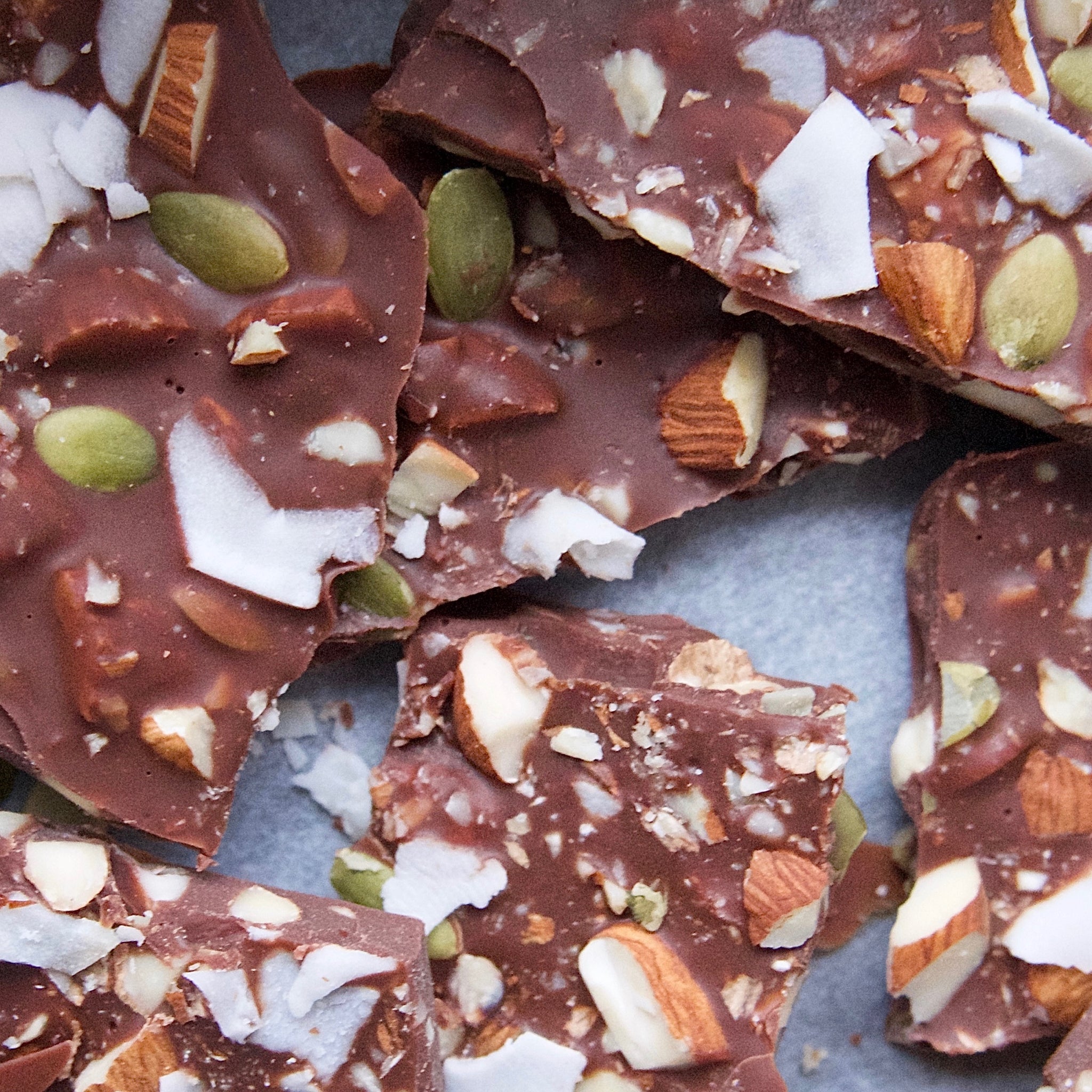 Protein Chocolate Keto Bark