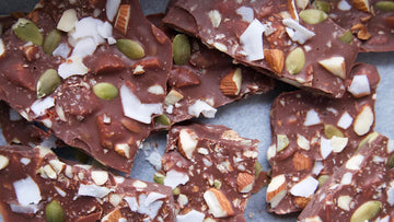 Protein Chocolate Keto Bark