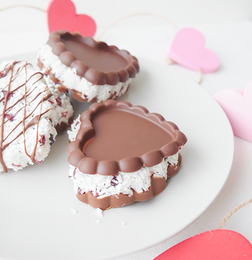 Keto Chocolate Hearts❤️