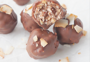 Toasted Coconut & Almond Protein Power Balls