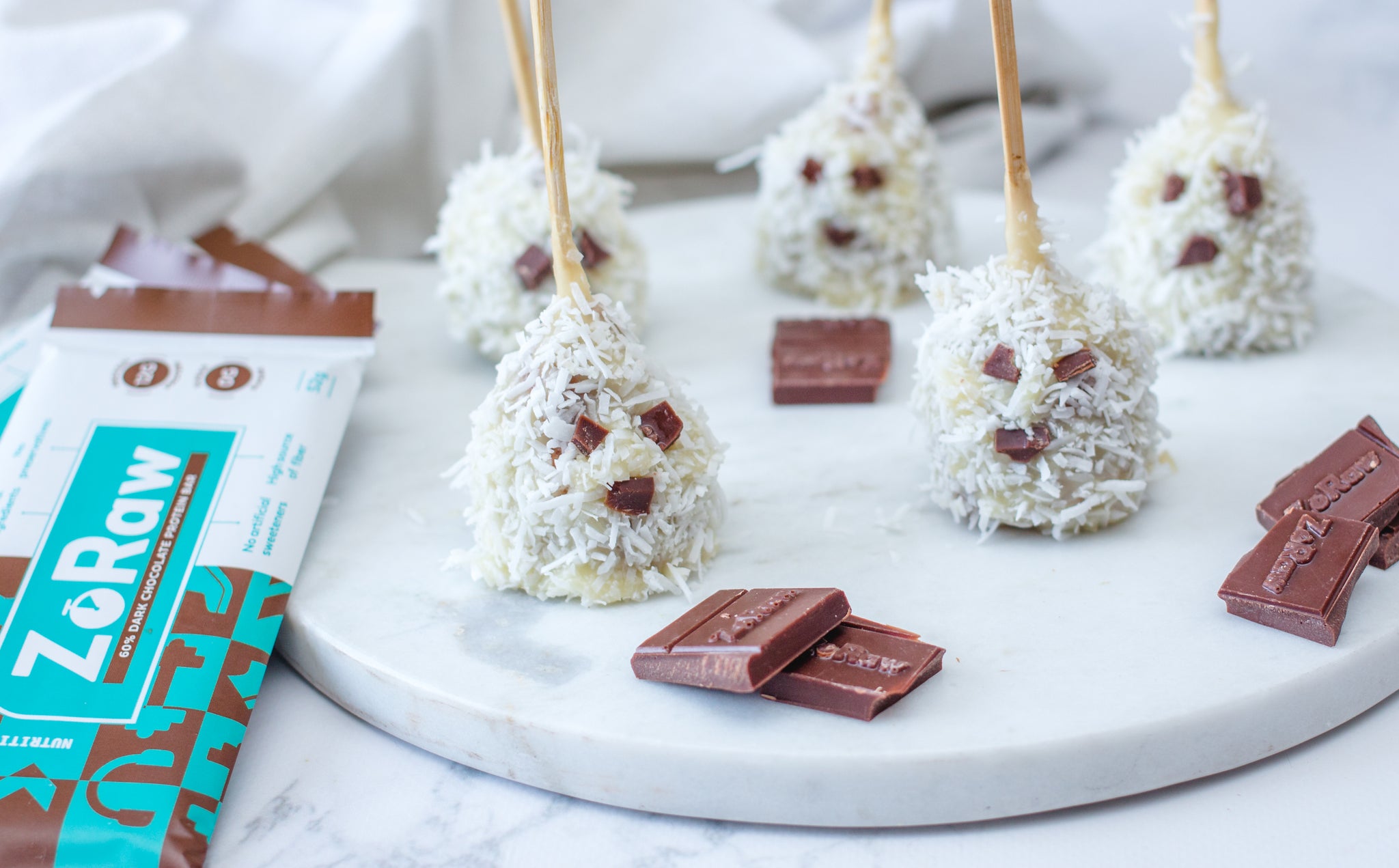 Fa-Boo-lous Coconut Truffles